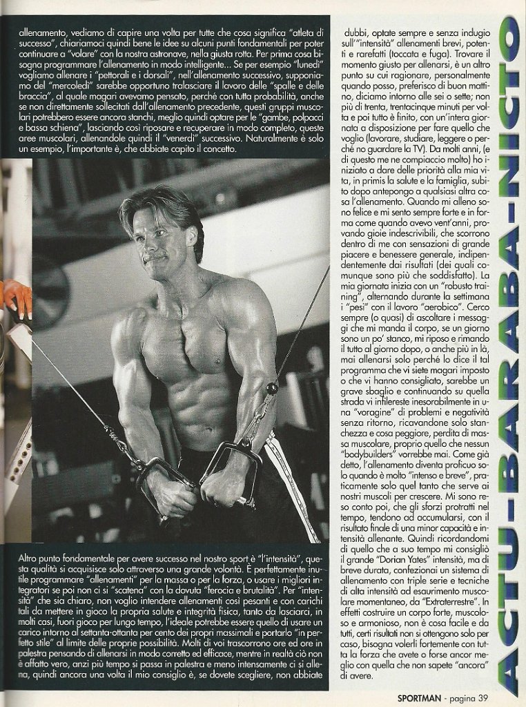 4e_Magazine Sportman_Febbraio 2003
